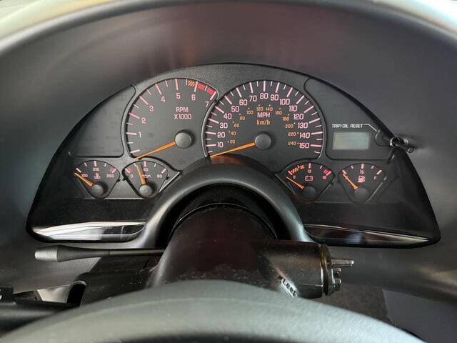 1999 Pontiac Firebird Formula