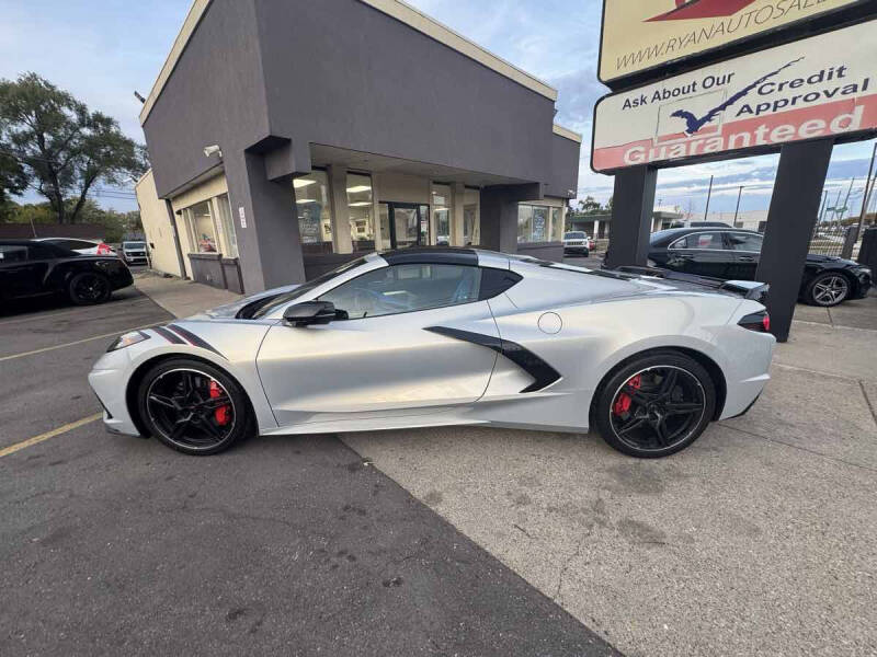2021 Chevrolet Corvette Stingray