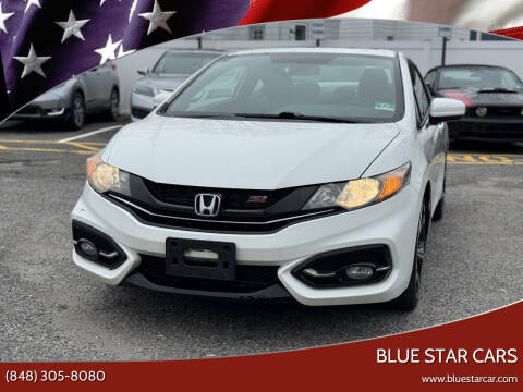 2015 Honda Civic for sale at Blue Star Cars in Jamesburg NJ