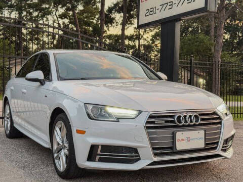 2017 Audi A4 2.0T quattro Premium