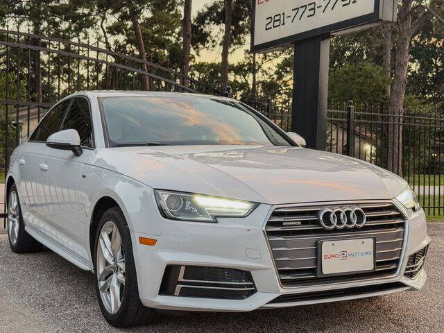 2017 Audi A4 2.0T quattro Premium