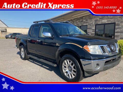 2012 Nissan Frontier for sale at Auto Credit Xpress - Sherwood in Sherwood AR