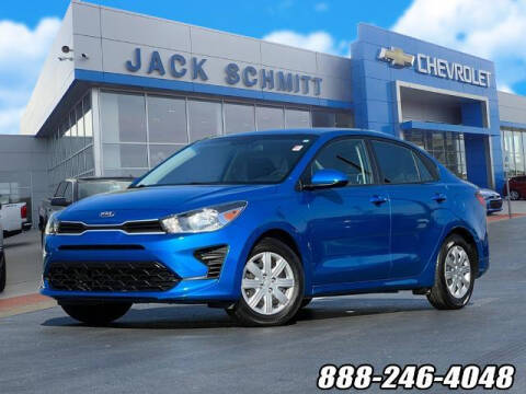 2021 Kia Rio for sale at Jack Schmitt Chevrolet Wood River in Wood River IL