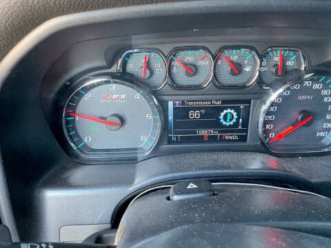 2018 Chevrolet Silverado 1500