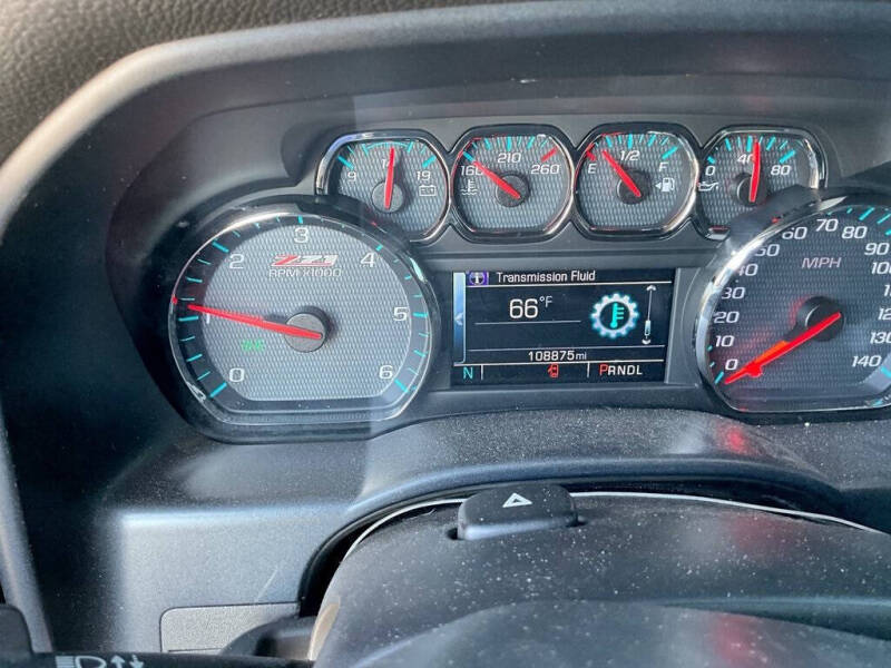 2018 Chevrolet Silverado 1500