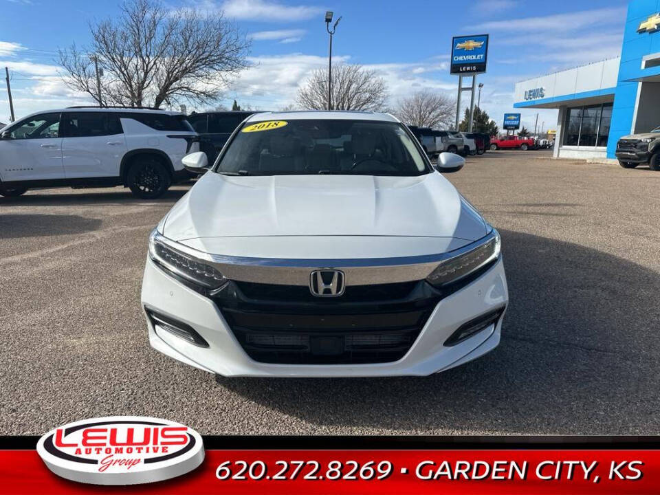 2018 Honda Accord for sale at Lewis Chevrolet of Garden City in Garden City, KS