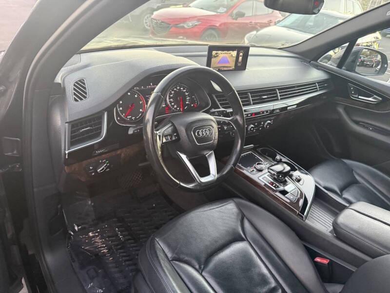 2017 Audi Q7 3.0T quattro Premium