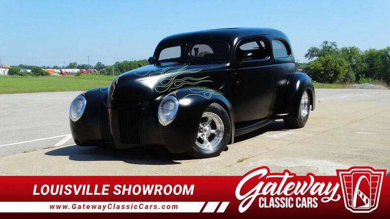 1939 Ford Deluxe