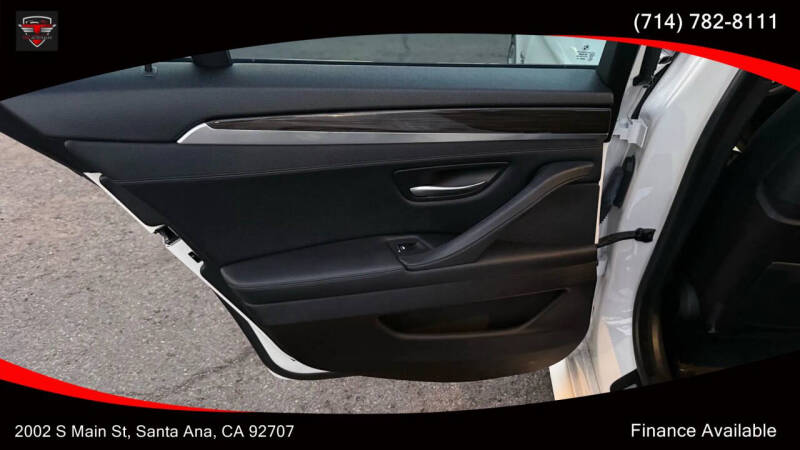 2014 BMW 5 Series 550i