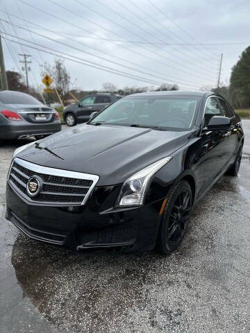 2014 Cadillac ATS for sale at JC Auto sales in Snellville GA