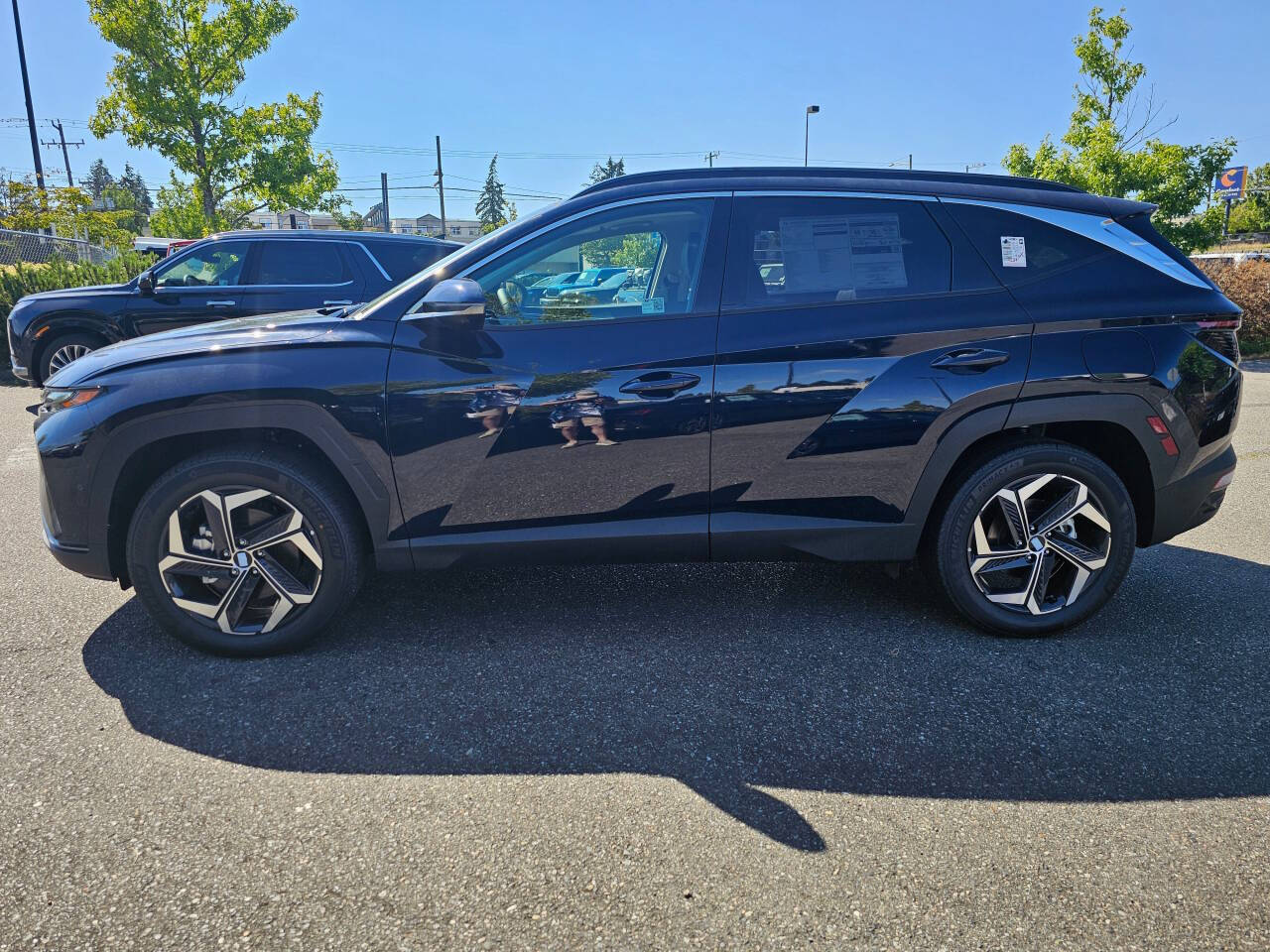 2024 Hyundai TUCSON Plug-in Hybrid for sale at Autos by Talon in Seattle, WA