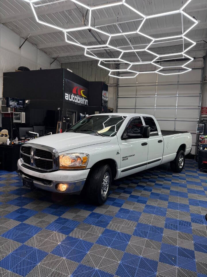 2006 Dodge Ram 2500 for sale at Albanianbenz in Roanoke, TX