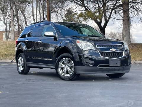 2012 Chevrolet Equinox for sale at Used Cars and Trucks For Less in Millcreek UT
