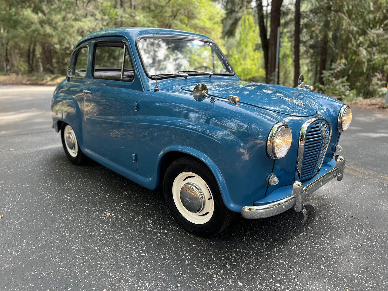 1958 Austin A35 for sale at Gold Country Classic Cars in Nevada City, CA