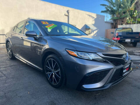 2021 Toyota Camry for sale at Auto Max of Ventura in Ventura CA