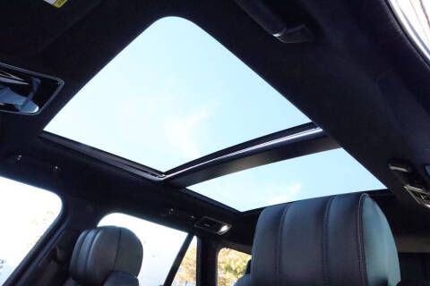 2014 Land Rover Range Rover Supercharged Ebony Edition