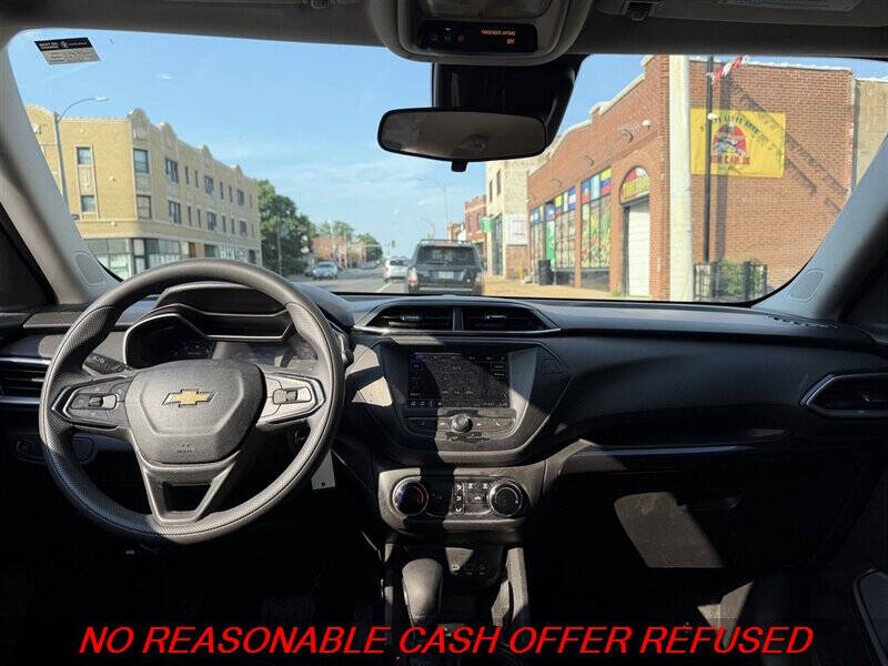 2023 Chevrolet TrailBlazer LS