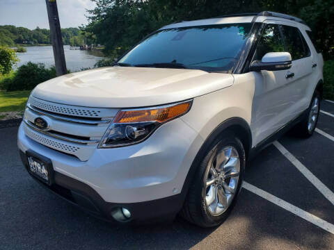 2013 Ford Explorer for sale at Ultra Auto Center in North Attleboro MA