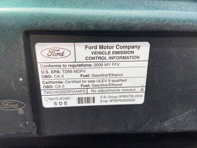 2009 Ford E-Series