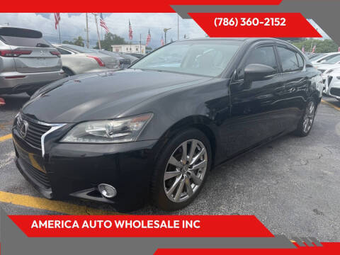 2015 Lexus GS 350 Crafted Line