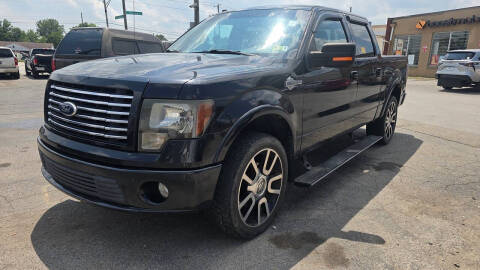 2010 Ford F-150 Harley-Davidson