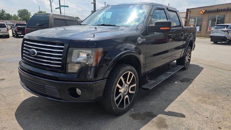 2010 Ford F-150 Harley-Davidson