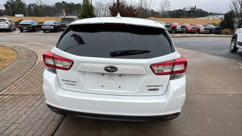 2018 Subaru Impreza Sport