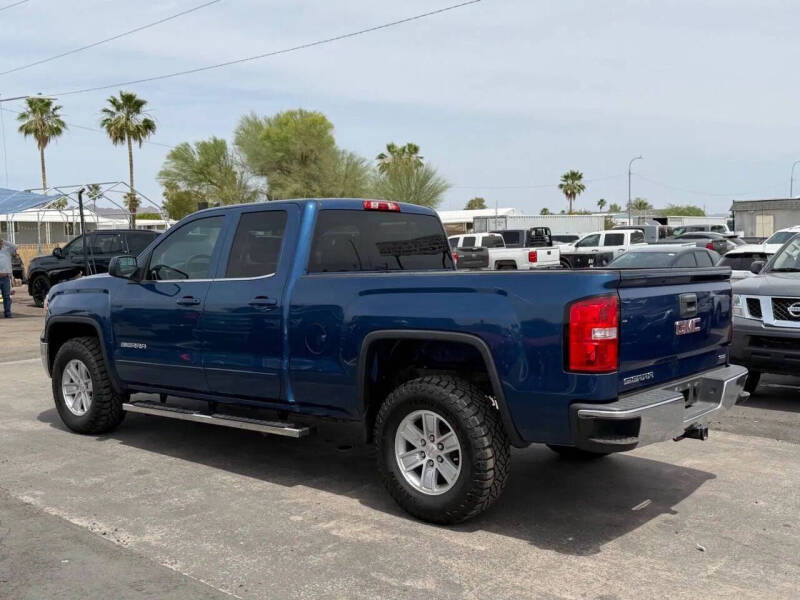 2015 GMC Sierra 1500 SLE