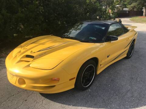 2002 Pontiac Firebird for sale at Online Auto Connection in West Seneca NY