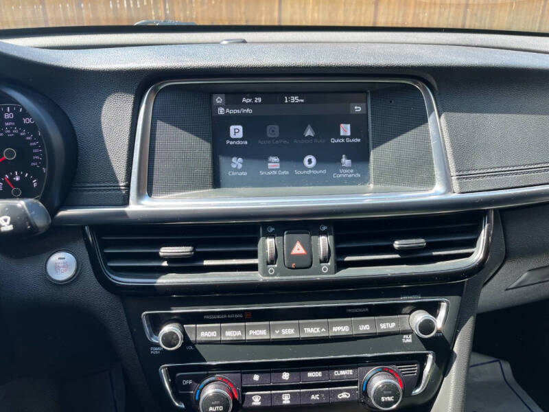 2017 Kia Optima EX