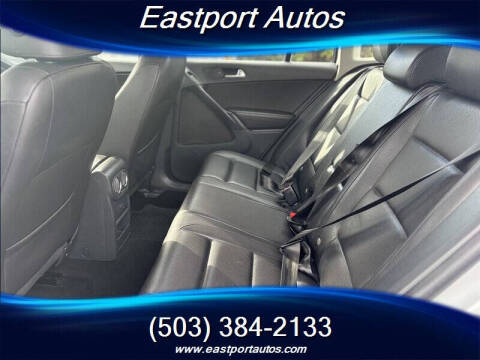 2016 Volkswagen Tiguan 2.0T S