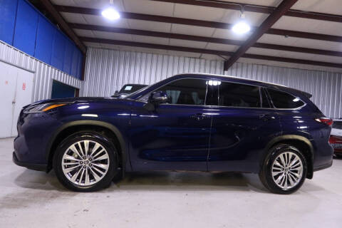 2024 Toyota Highlander Platinum