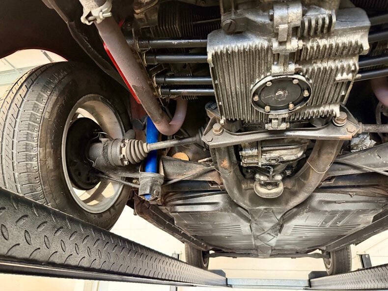 1978 Volkswagen Super Beetle