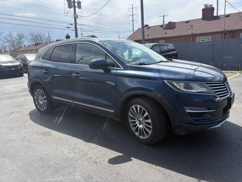 2015 Lincoln MKC