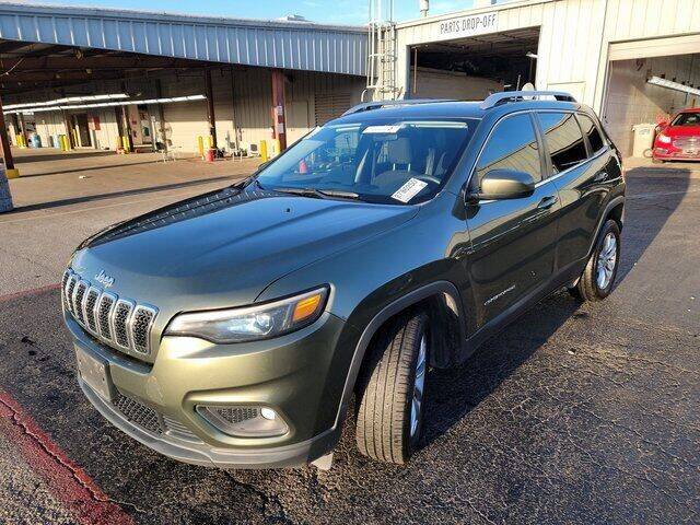2019 Jeep Cherokee for sale at FREDY USED CAR SALES in Houston TX