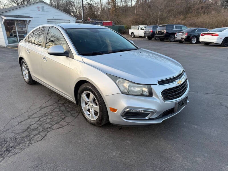2015 Chevrolet Cruze 1LT Auto
