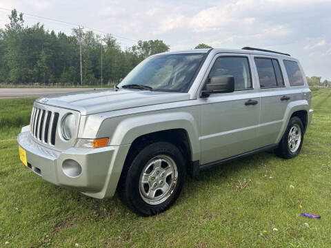 2009 Jeep Patriot for sale at Sunshine Auto Sales in Menasha WI