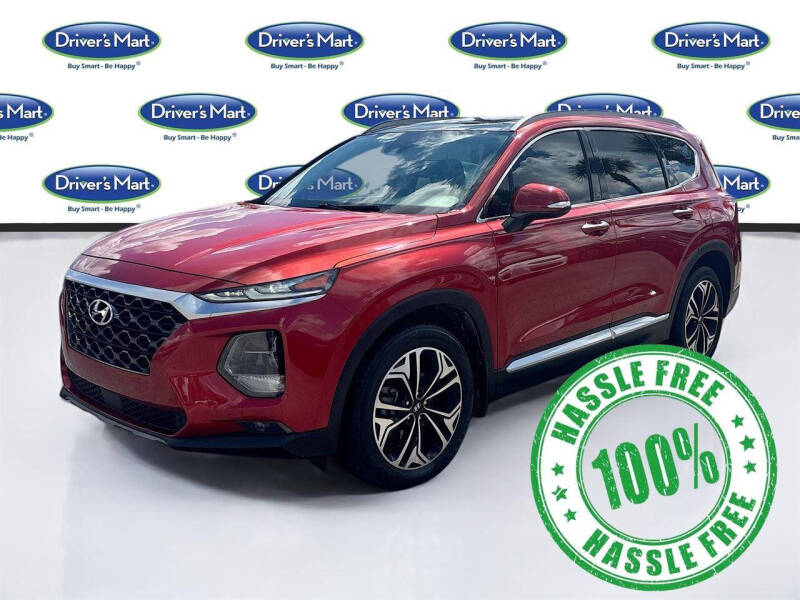 2020 Hyundai Santa Fe SEL 2.0T