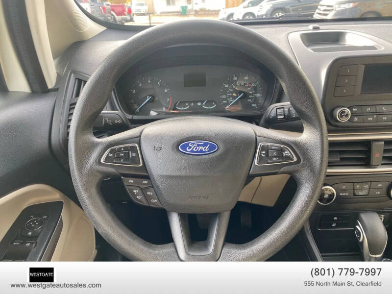 2021 Ford EcoSport S
