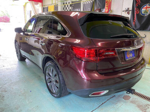 2015 Acura MDX SH-AWD w/Tech