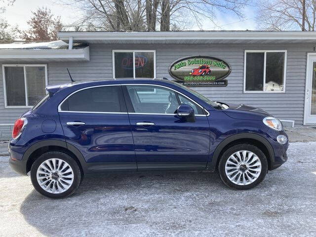2016 FIAT 500X for sale at Auto Solutions Sales in Farwell MI