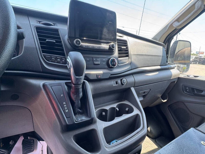 2020 Ford Transit