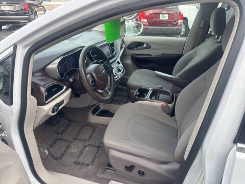 2018 Chrysler Pacifica Touring Plus