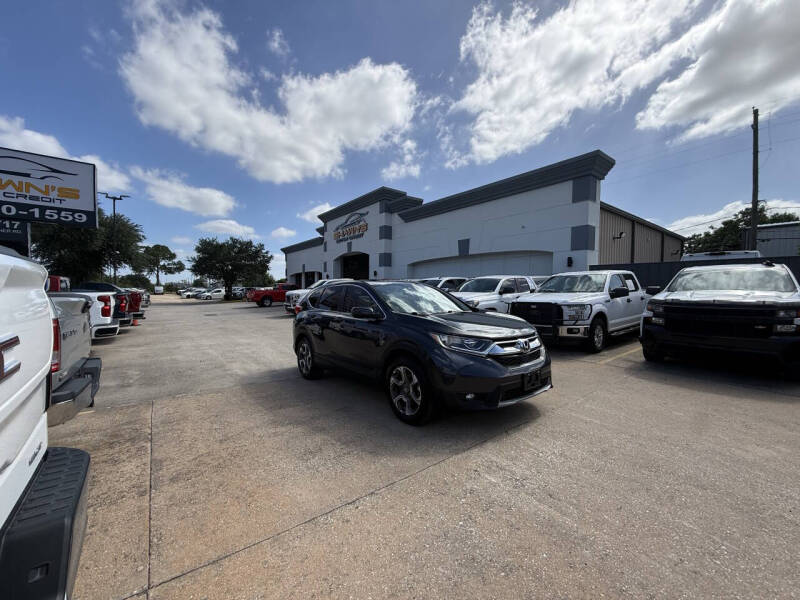 2017 Honda CR-V EX