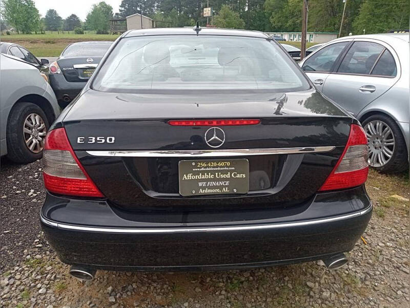 2008 Mercedes-Benz E-Class E 350