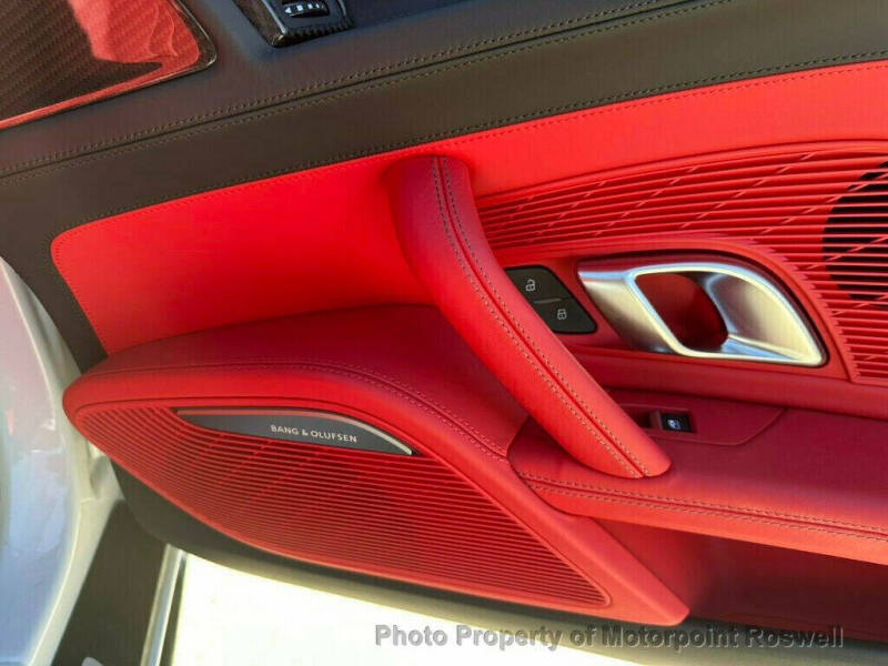 2023 Audi R8 5.2 V10 performance
