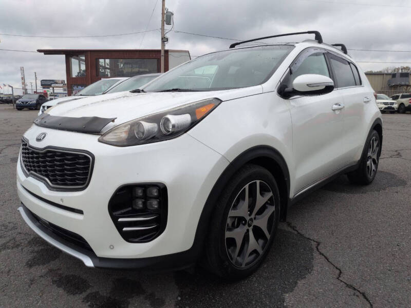 2017 Kia Sportage SX's photo