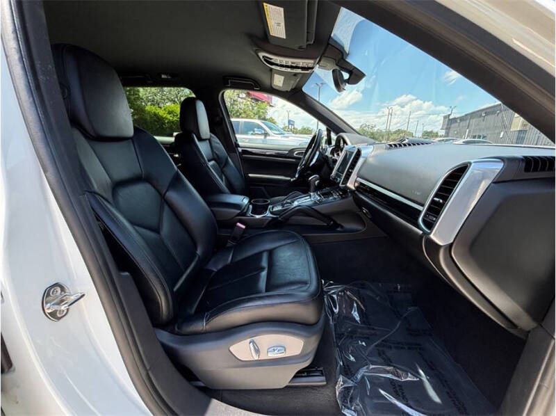 2018 Porsche Cayenne