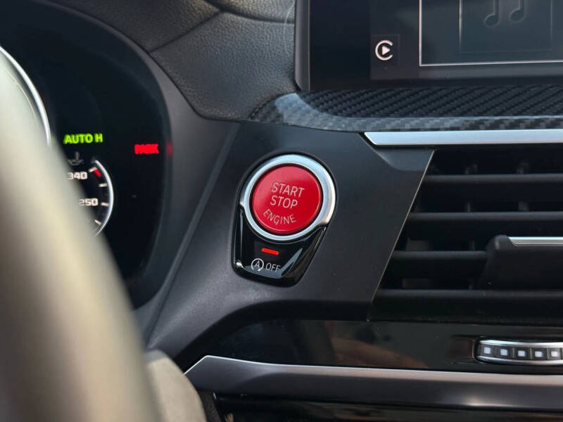 2020 BMW X4 M Competition