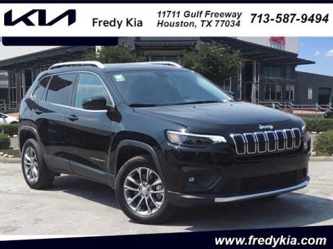 2020 Jeep Cherokee for sale at FREDYS CARS FOR LESS in Houston TX